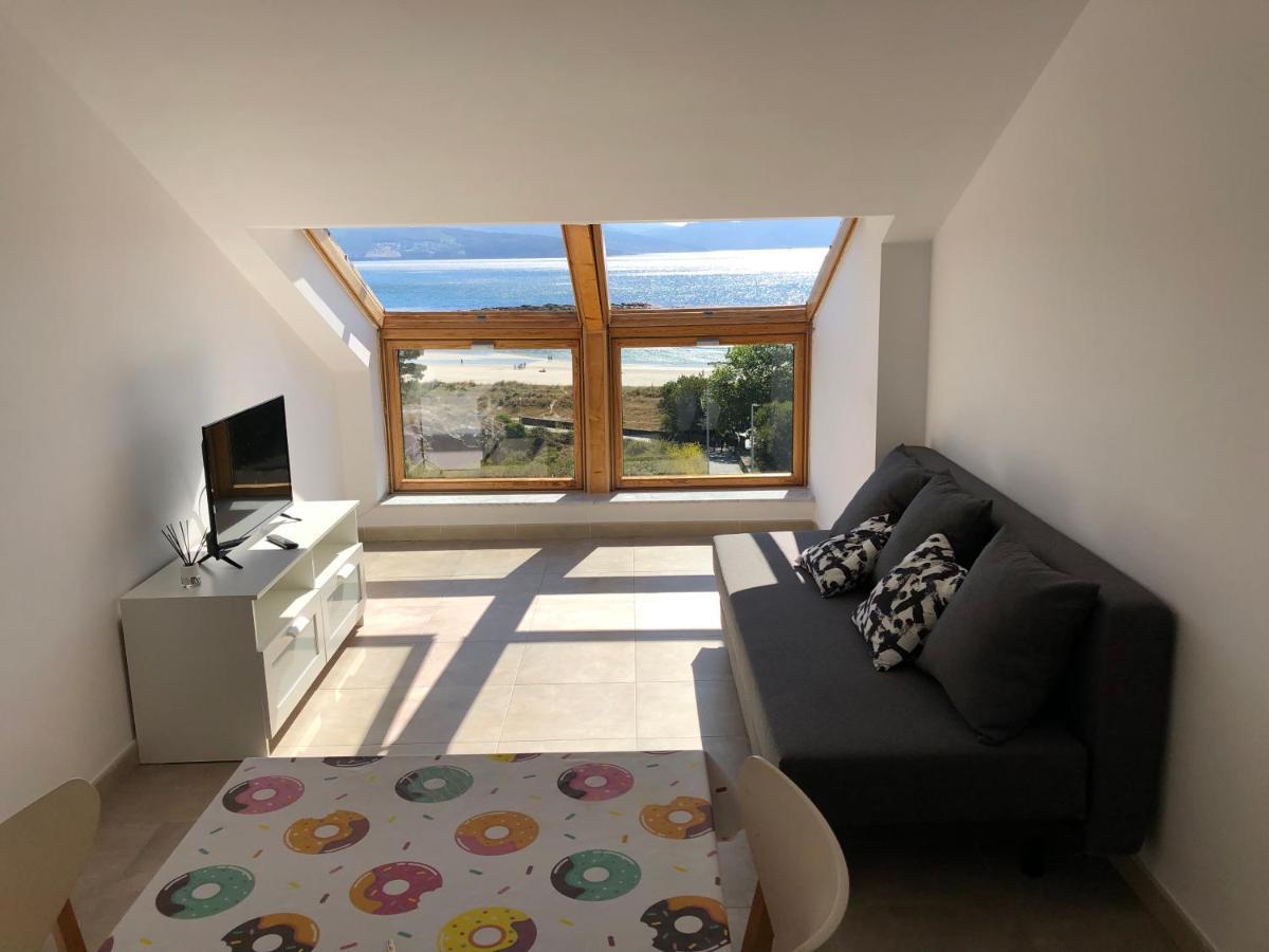 Apartamento Mar De Ardora Finisterre Extérieur photo